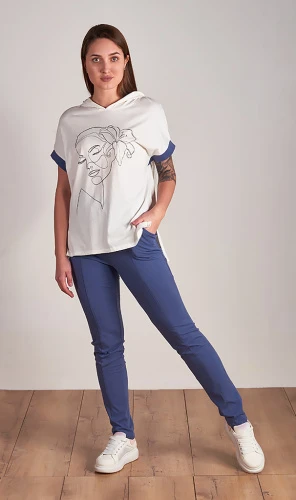 Костюм женский с принтом 251617 фото 2