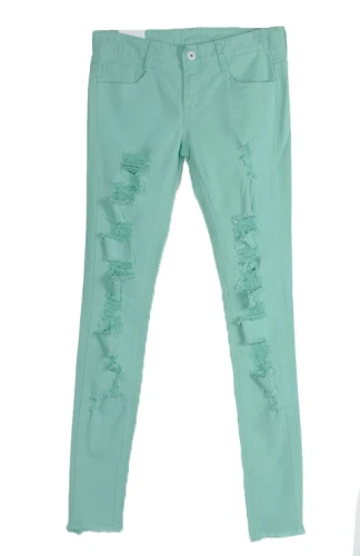 Джинсы женские летние 248861