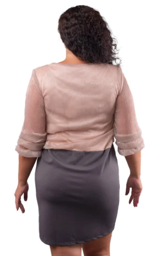 Платье женское с люрексом 250953 фото 3