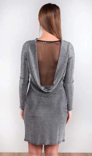 Платье женское с люрексом 252717 фото 3