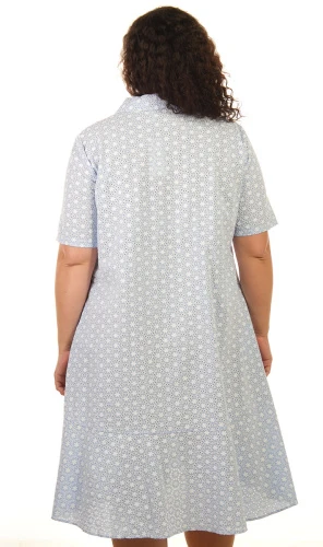 Платье женское с воротником 253249 фото 2