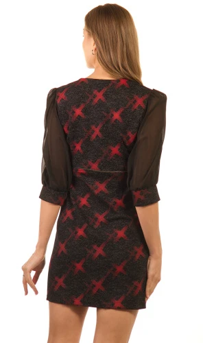 Платье женское на пуговицах 253527 фото 2