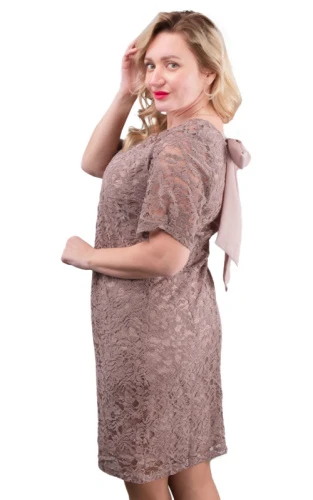 Платье женское гипюровое 252799 фото 2