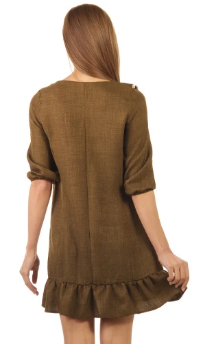 Платье женское с воланами 253371 фото 2