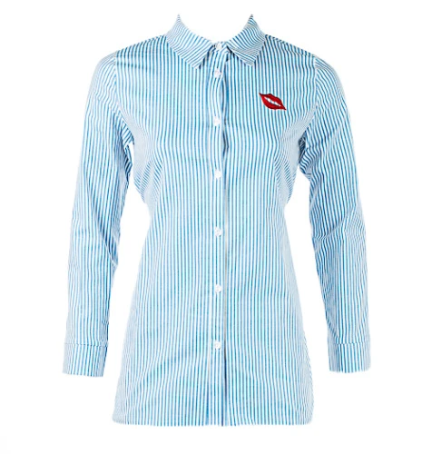 Туника-рубашка с вышивкой 249776