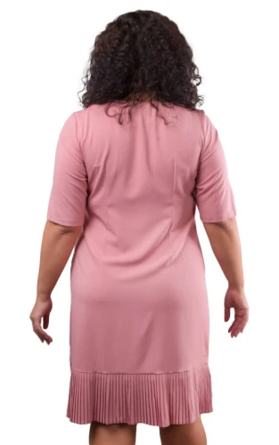 Платье женское с плиссированной оборкой 252561 фото 3