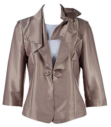 Пиджак женский атласный 250647