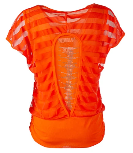 Футболка женская со стразами 251173 фото 2