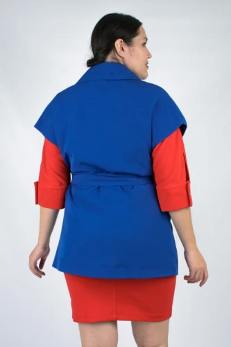 Жилет женский с поясом 2874 фото 2