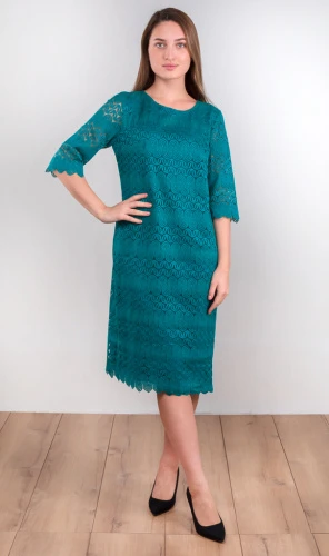 Платье женское гипюровое 252715 фото 4