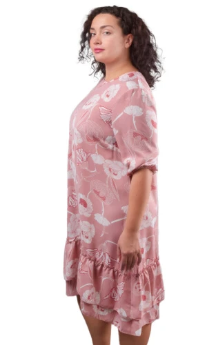 Платье женское с цветочным принтом 252573 фото 2