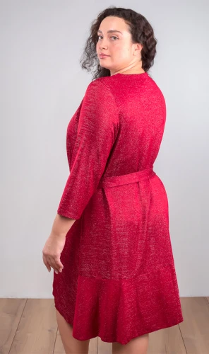 Платье женское с люрексом 252838 фото 3