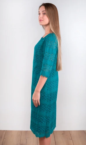 Платье женское гипюровое 252715 фото 2