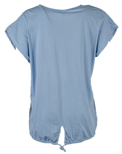 Футболка женская в горох 251200 фото 2