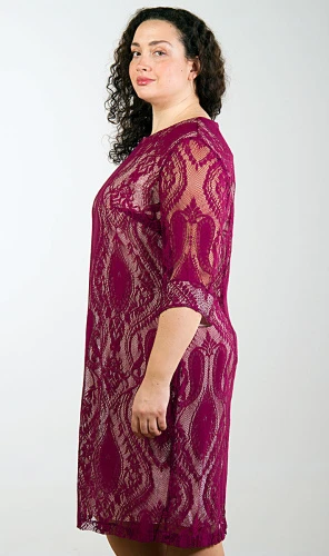 Платье женское гипюровое 253063 фото 2