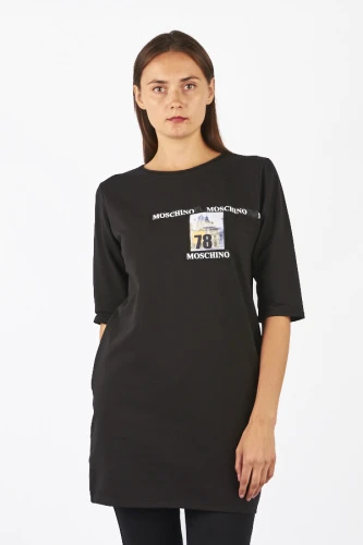 Туника женская с принтом 2469