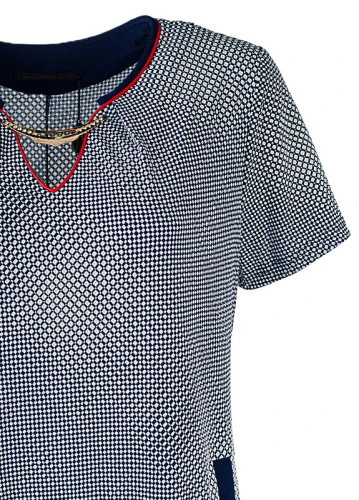 Платье женское с коротким рукавом 250971 фото 3