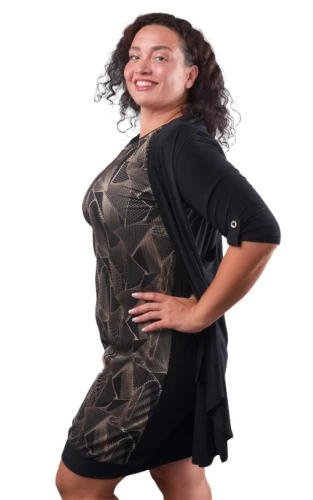 Платье женское с накидкой 248470 фото 2