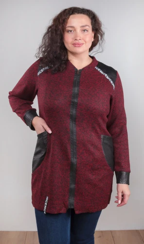 Кардиган женский на молнии 252823