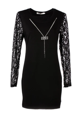 Платье женское со стразами 227892