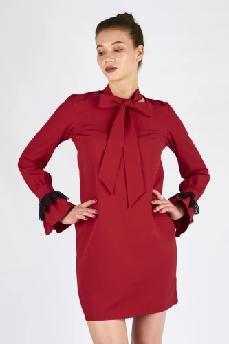 Платье женское с бантом 2013