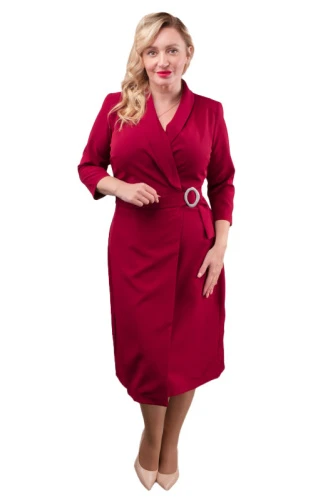 Платье женское с запахом 252735 фото 4