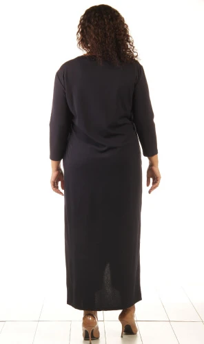 Платье женское макси с вышивкой 253495 фото 2