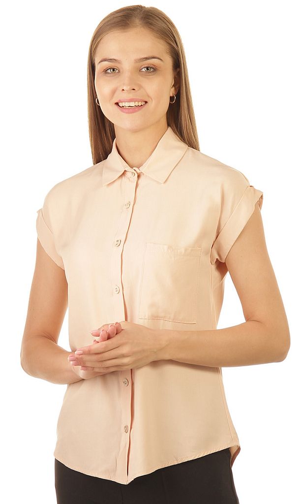 Блузка женская на пуговицах 253778