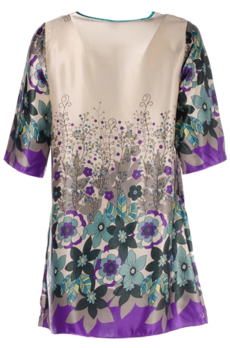 Туника шелковая 2300988 фото 2