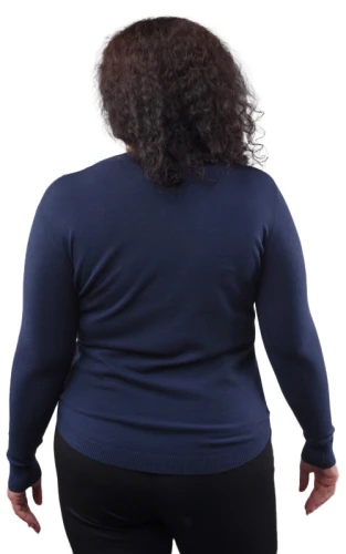 Джемпер женский с карманами 252488 фото 3