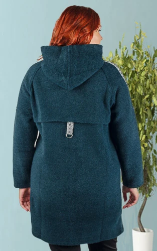 Кардиган женский с капюшоном 251763 фото 3